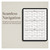 Digital Original Taupe Daily Planner