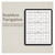 Digital Original Taupe Daily Planner
