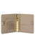 Cheetah Noir Simulated Leather Open Binder