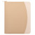Bridget Simulated Leather Zipper Binder