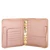 Margo Simulated Leather Zipper Binder