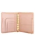 Margo Simulated Leather Zipper Binder