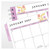 Golden Hour Planner Love Weekly Wire-Bound Planner