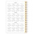 Golden Hour Planner Love Weekly Wire-Bound Planner