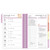 Golden Hour Planner Love Weekly Wire-Bound Planner