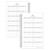 July 2025 Compass Two Page Per Day Wire-bound Planner