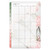 July 2025 Blooms Two-Page Monthly Calendar Tabs