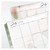 July 2025 Blooms Two-Page Monthly Calendar Tabs