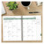 Swifty Sparkle Orange Academic Year July 2026 - June 2027 8.5" x 11" Weekly Softcover Planner