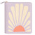 Golden Hour Planner Love Simulated Leather Zipper Binder