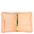 Golden Hour Planner Love Simulated Leather Zipper Binder