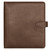 Arden Snap Leather Binder