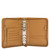 Emerson Simulated Leather Zipper Binder