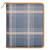 Emerson Simulated Leather Zipper Binder