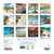 Beaches 2027 Mini Wall Calendar