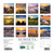 Sunsets 2027 Mini Wall Calendar