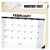 Basic 2027 22" x 17" Large Monthly Deskpad