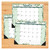 Eucalyptus 2027 22" x 17" Large Monthly Deskpad