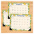 Mediterranean Moments 2027 22" x 17" Large Monthly Deskpad