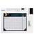 Moon Magic 2027 22" x 17" Large Monthly Deskpad