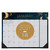 Moon Magic 2027 22" x 17" Large Monthly Deskpad