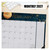 Moon Magic 2027 22" x 17" Large Monthly Deskpad