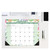 Succulents 2027 22" x 17" Large Monthly Deskpad