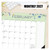 Wildflowers 2027 22" x 17" Large Monthly Deskpad