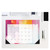 Abstract Art 2027 17" x 12" Small Monthly Deskpad
