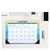 Beaches 2027 17" x 12" Small Monthly Deskpad