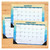 Beaches 2027 17" x 12" Small Monthly Deskpad