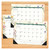 Botanical Garden 2027 17" x 12" Small Monthly Deskpad