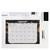 Celestial 2027 17" x 12" Small Monthly Deskpad