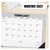 Pinstripe 2027 17" x 12" Small Monthly Deskpad