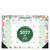 Succulents 2027 17" x 12" Small Monthly Deskpad