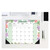 Succulents 2027 17" x 12" Small Monthly Deskpad