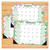 Urban Chic 2027 17" x 12" Small Monthly Deskpad