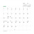Quotable Calendar 2027