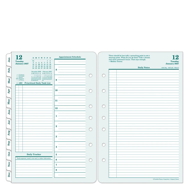 Reorder My Planner