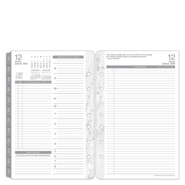 January Planners January Planners