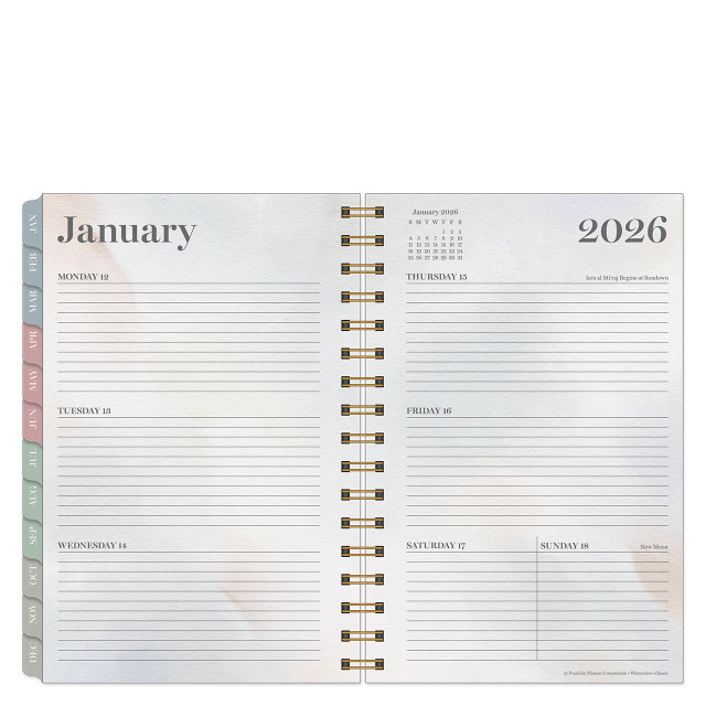 Wire-bound Planners