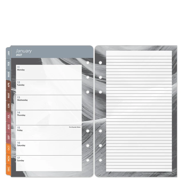 Compact Planners - 4.25" x 6.75"