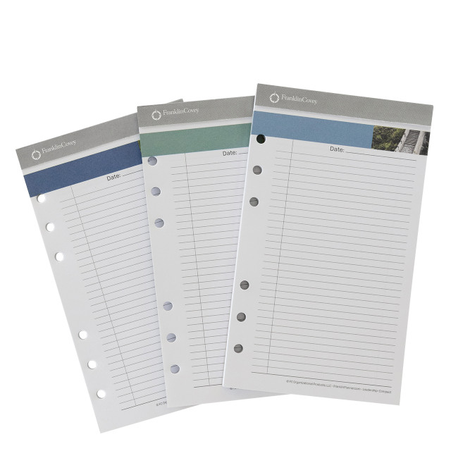 Leadership Portfolio Notepads - Set of 3