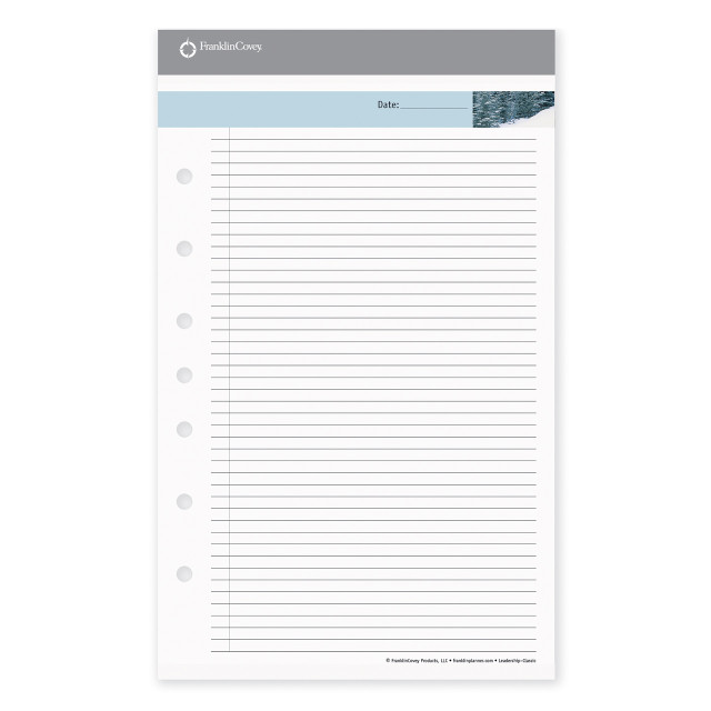 Leadership Portfolio Notepads - Set of 3