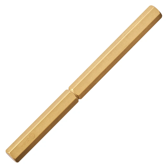 Classic Brass Rollerball Pen