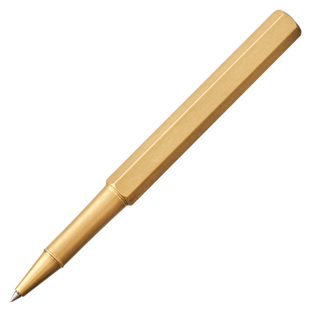Classic Brass Rollerball Pen