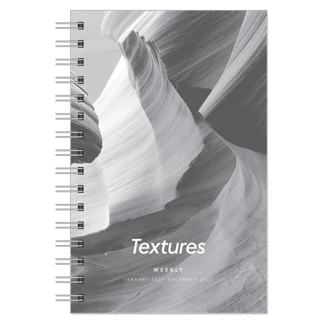 Textures Weekly Wire-bound Planner
