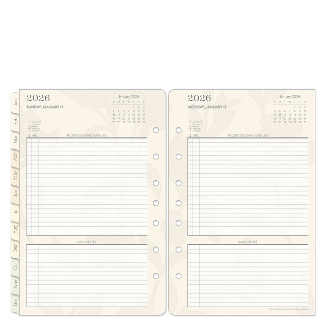 Classic Planners 5.5