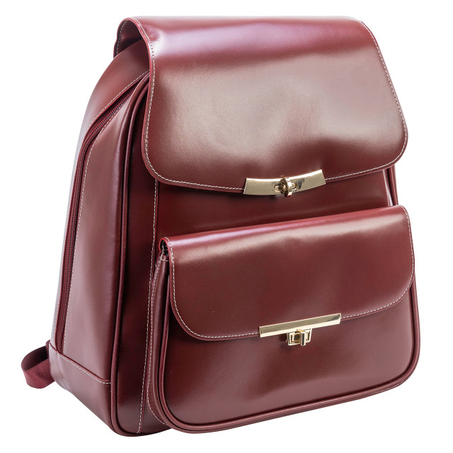Kendall Leather Backpack