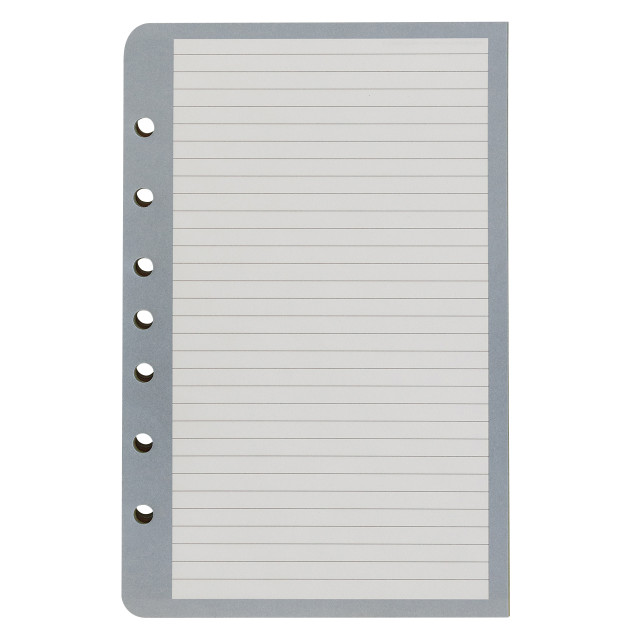 Color Wide Lined Pages